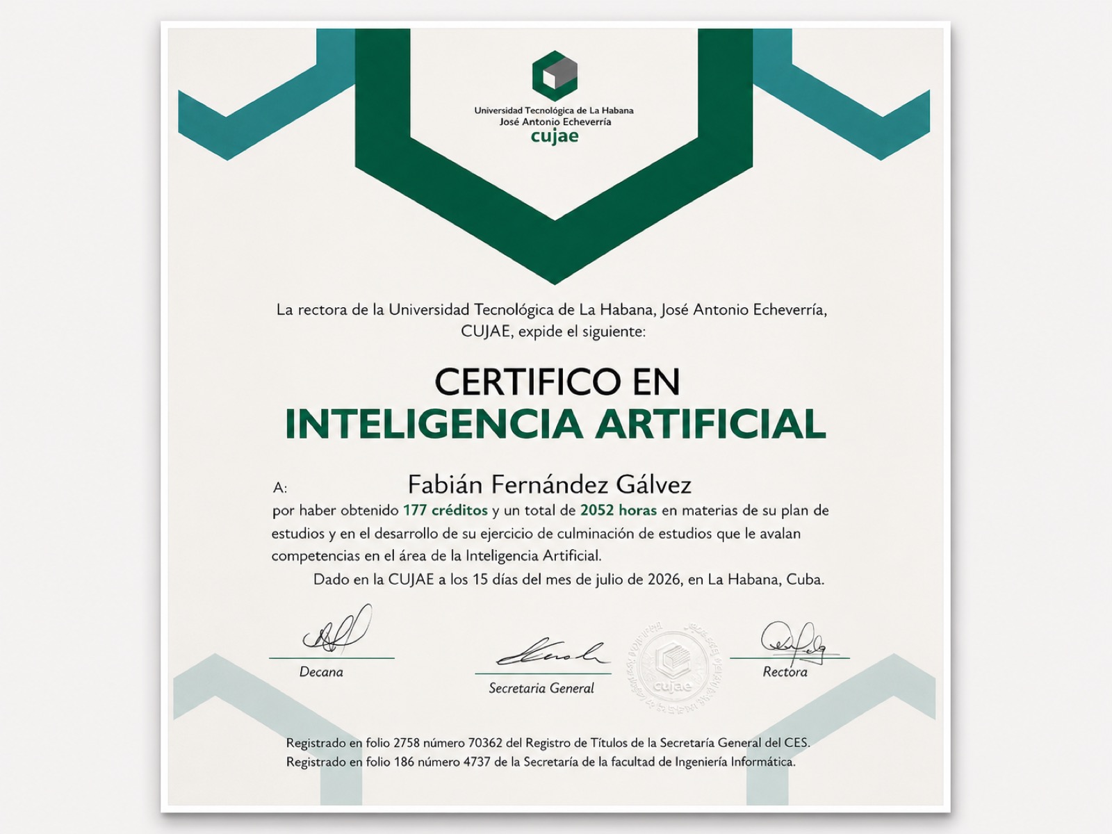 Certificación en Inteligencia Artificial